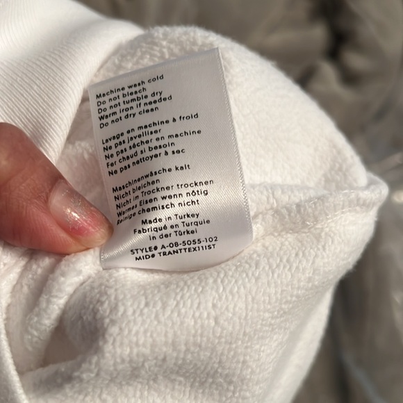 NWT Anine Bing Ramona Sweatshirt Small - Picture 6 of 6